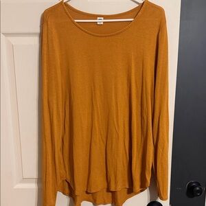 Old Navy Women's Amber Long Sleeve Top